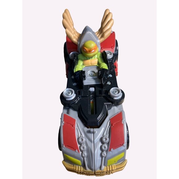 Teenage Mutant Ninja Turtles Twist-n-Mutate Michaelangelo Patrol Buggy Racer - Picture 15 of 16